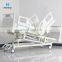 2022 Best Quality PP Headboard Motorized Bed 5 Function Medical Bed With Central Control Central Brake for Hospital