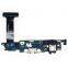 ORG Flex Cable For Samsung S6 Edge G925P USB Charging Dock Port MIC Audio Jack Charger Connector Part Replacement