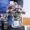 Cheap Clear Floral Container Centerpiece Arrangement Wedding Party Event Modern Home Decor Cylinder Glass Vase