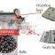 High Quality Dry Wet Type Gold Stone Mining 1 ton Per Hour Long Working Life Ball Mill