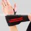 custom cross fit gym fitness power training strength weight lifting cotton elastic hand wrist support straps wrist wrap