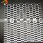 White coating Decorative Aluminium Cladding Panel Expanded Mesh For Curtain Wall
