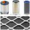 Outside Mesh Pleated Filter Cartridge Expanded Wire Mesh