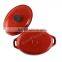Non-stick Color Enameled Cast Iron Cookware TR1007 set