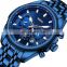 NIBOSI Men Watches LuxuryTop Brand Men's Casual Dress Chronograph Watch Quartz Wristwatches Relogio Masculino Customizable OEM