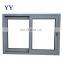 YY designed Australia/Chinese standard sliding aluminum windows with double gazed  for home/apartment use