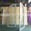 UPVC Arched French Doors Main Entrance Door