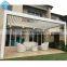 Waterproof Outdoor Gazebo Aluminum Louvred Roof gazebo aluminum pergola