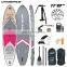 2022 Hot Sale New Design Wooden Inflatable Stand Up Paddle Board Sup Boards Inflatable Stand Up Paddle Board Pink Color for Lady