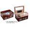 Cedar Wood Travel Humidor Box Portable Cigar Case glass top Cigar wooden Box acrylic cigar humidor