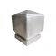 60 80 100 120150mm square pipe column cap iron lotus column head guardrail stair column decoration accessories