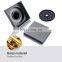 Good quality floor drain Hidden  deodorant/strainer/polished Bathroom floor drain cover