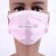 Blue Disposable 3ply Non-Woven Dust Face Mask