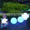 Promotional Gift OEM Plastic Battery Floating Waterproof Night Light Up Led Float Pool Ball Holiday Lighting