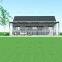 Modern Design Flatpack Container House with Garage Two Bedroom Container House Showroom Granny Flat