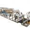 Solvent Based Glue Laminating machine for fabric/film/foam