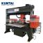 high quality traveling head die cutting press for abrasive paper