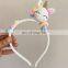 Hot Sale Crochet Unicorn headband Accessories For babies, Hair Bow Vietnam Supplier Cheap Wholesale