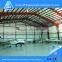 Customized pre engineered steel buildings aircraft hangar construction
