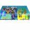 High Quality Commercial Used Indoor Playground Equipment For Kids Playhouse With Slide