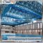 Long span steel structure swimming pool roof