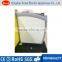 Chest Freezer Curved Sliding Glass Door Ice Cream Freezer Showcase