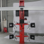 Wheel alignment machine with high cost performance