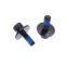 Factory Direct Sales Black Hex socket Head Nylon Patch 3 Parts Sems screw
