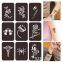 Cross border Children's Day Face Sticker Cartoon Animation Face Makeup Cute Stage Performance Makeup Temporary Freckle Tattoo Sticker