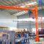 Column swing jib crane 500Kg