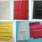 aminated pp woven plastic bag colorful strips shopping bag