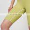 Summer New High Waist Traceless Nude Feeling Four-Way Stretch Free One Size Sports Training Yoga Biker Shorts Pants For Women