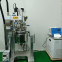 AMM-2S Laboratory stainless steel stirring and emulsifying machine - electric lifting for hygiene level use in the pharmaceutical industry