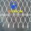 aviary security mesh,zoo security mesh,stainless steel clip rope mesh | generalmesh