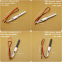 220V300W MCH Ceramic Igniter Ceramic ignition stick MCH Ceramic Heater MCH Ceramic Heating tube  Can OEM or ODM