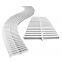 High Quality PVC Plastic Swimming Pool Overflow Grating Price