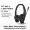 Oy632 BT 5.0 Truck Driver Office Headset Noise Cancelling Handsfree Headphone with Mic for Business Home PC Business Office Use