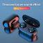 P3 Tws Touch Control Heavy Bass Stereo Dsp Denoise Earbuds Handsfree Calls Wireless Headphone Earphone Bluetoth