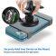 Portable Auto Holder & Magnetic Car Mount for iPhone Flexible Wireless Phone Charger Stand Shape for Desk or Indoor Use