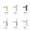 Diverse installation methods        including sitting and wall-mounted        suitable for different space needs Suite mixer series