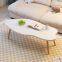 Cloud coffee table creative mini simple modern small apartment rental low table simple living room side table tea table