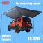 270 degree fan-shaped canopy cross-border SUV side aluminum alloy Oxford cloth camping tent mobile rainproof sunshade