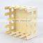 natural wooden Flower display Shelf, Plant tray