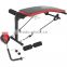 Ab Workout Incline Sit Up Bench with Punching Ball