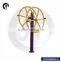 JT16-8501 China Suplier Double-Pendulum Waist Leg Outdoor Street Workout Health Fitness Equipment