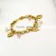 New Gold Chain Design Girls Gold Plated Jewelry Fashion Bracelet