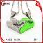 accessories heart necklaces plate color couple half heart pendants