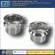 ISO9001 qualification certificate high precision carbon steel shaft collar bushing