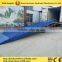 10t container ramp forklift mobile ramp hydraulic for loading and unloading container mobile dock ramp