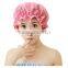 2016 Satin fashion double layer shower cap